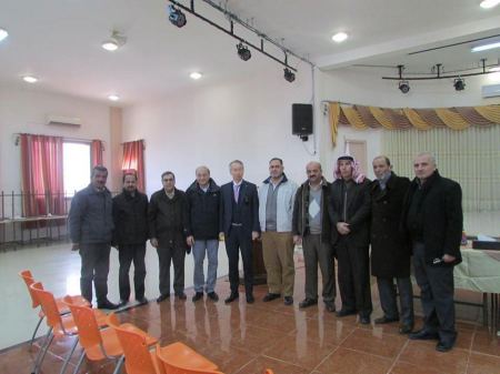 بلدية الزبابدة تفتتح مشروع شبكة تصريف مياه الأمطار